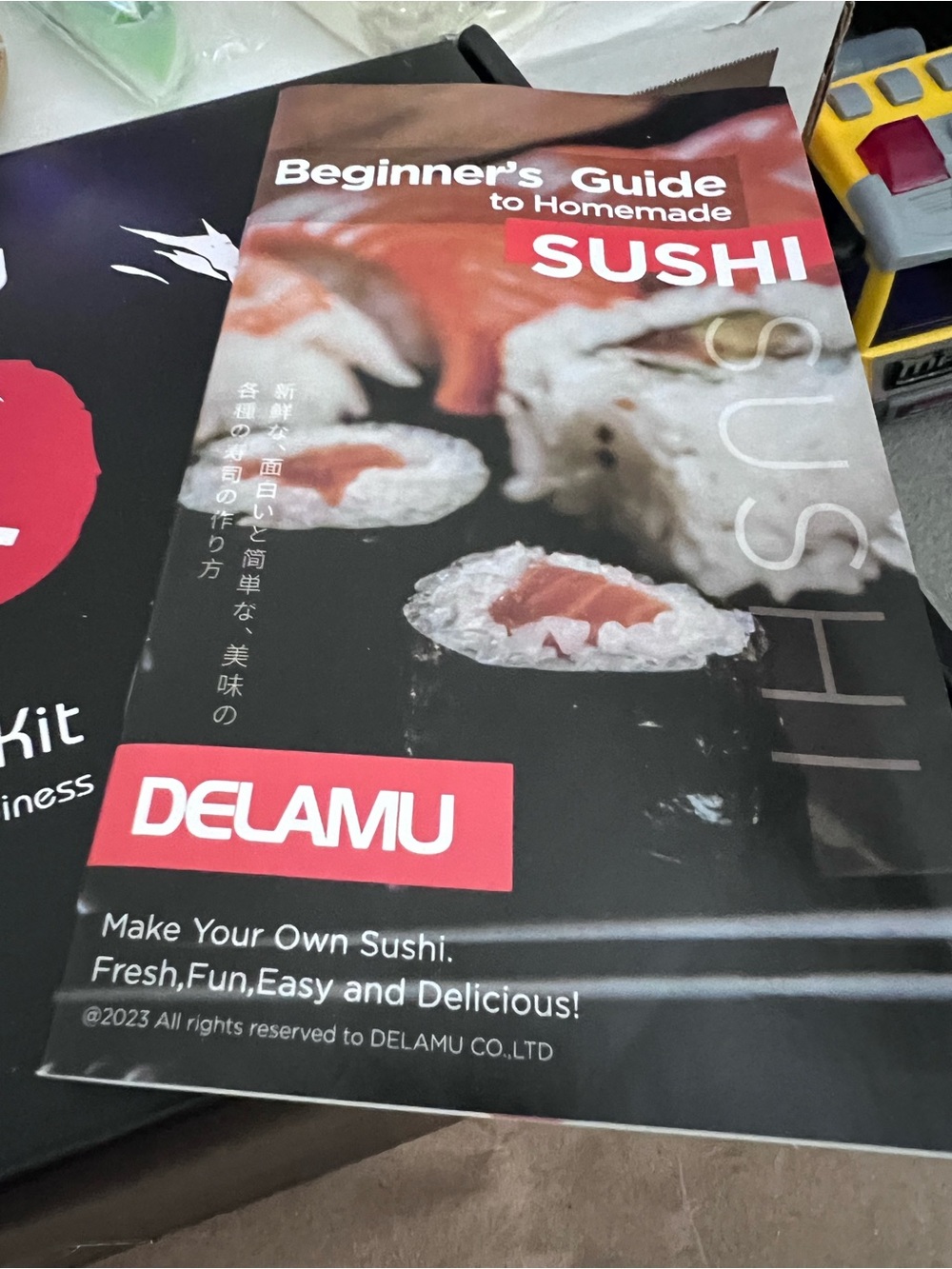 Sushi Making Kit - Picture 10 of 12